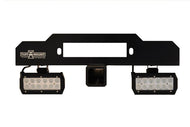 Tuff Mount HDX rear hitch winch mount