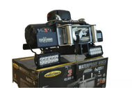 Tuff Mount HDX rear winch hitch winch mount with Smittybilt X20 10k winch.