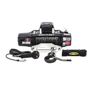 Smittybilt X2O 10K Waterproof Synthetic Rope 10000lb Wireless Winch Gen2 with Fairlead
