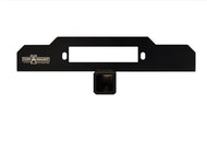 Tuff Mount HD rear hitch winch mount with receiver.