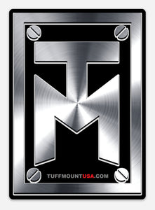 TUFF MOUNT Vinyl Decal