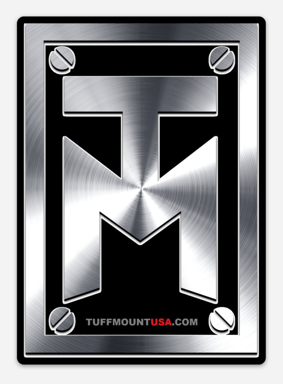 TUFF MOUNT Vinyl Decal