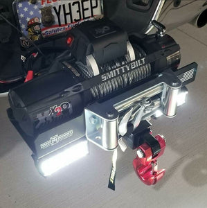 Tuff Mount HDX Rear Winch Mount & Smittybilt X20 Package
