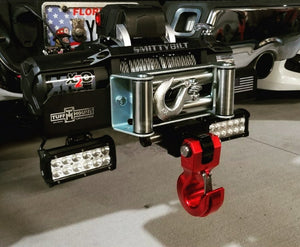 Tuff Mount HDX Rear Winch Mount & Smittybilt X20 Package